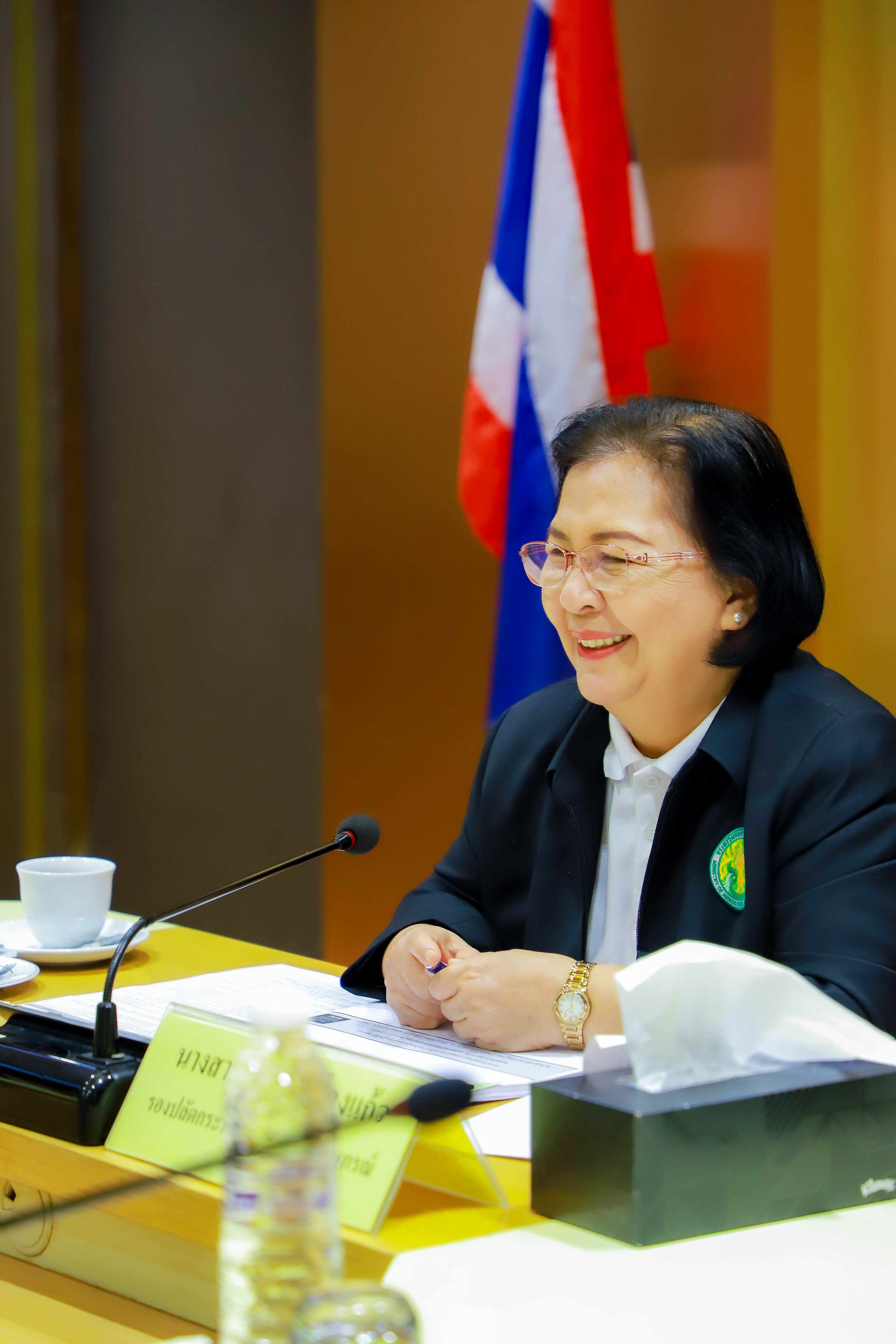 title - ส.ป.ก. ร่วมการประชุมคณะกรรมการกำกับการประเมินผลการปฏิบัติราชการ ของส่วนราชการในกระทรวงเกษตรและสหกรณ์ครั้งที่ 1/2569